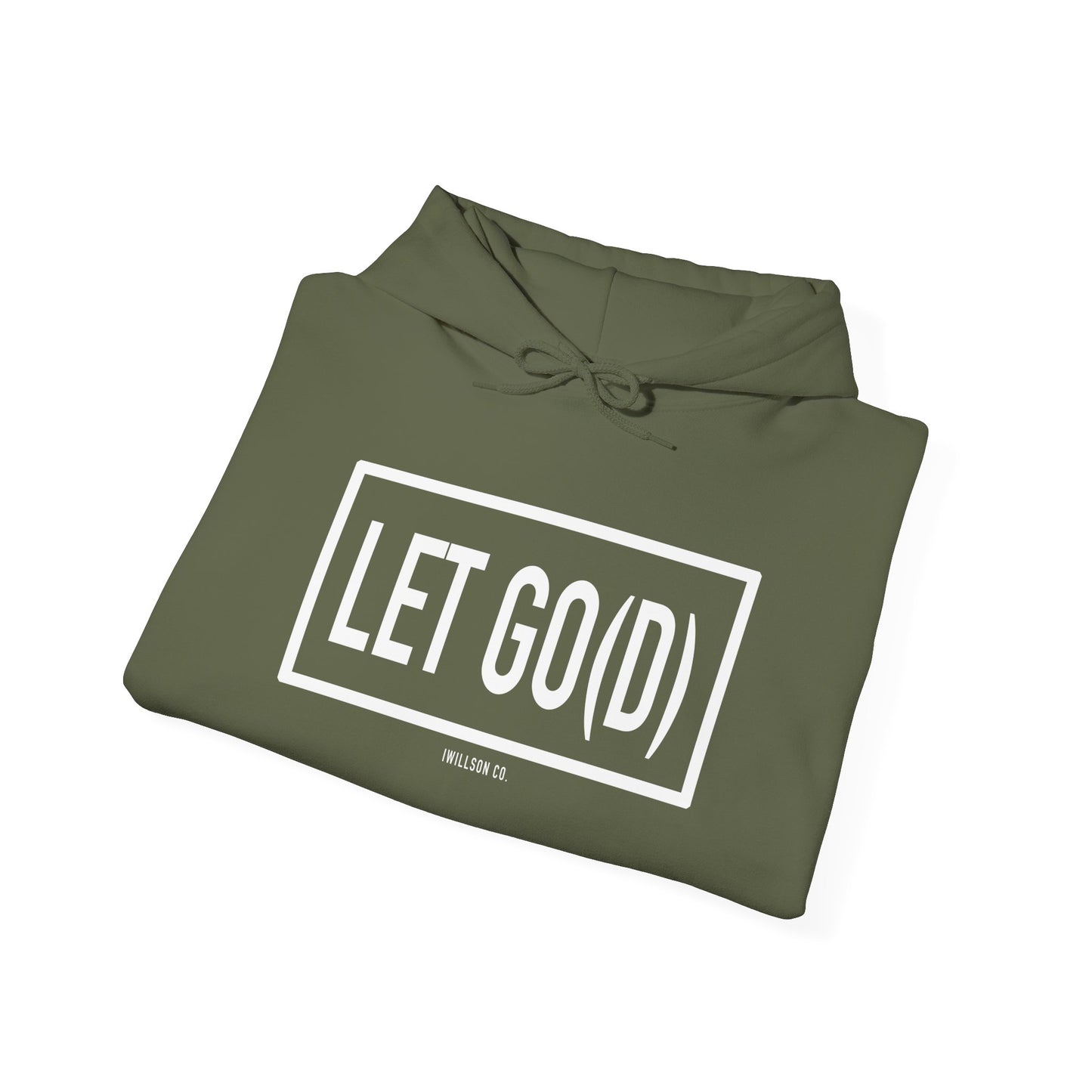 Let Go(d) Unisex Heavy Blend™ Hooded Sweatshirt