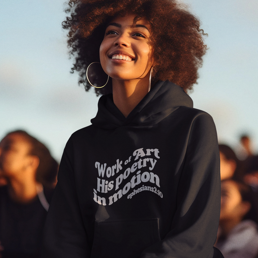 Work of Art Pullover Hoodie